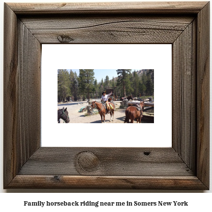 family horseback riding near me in Somers, New York